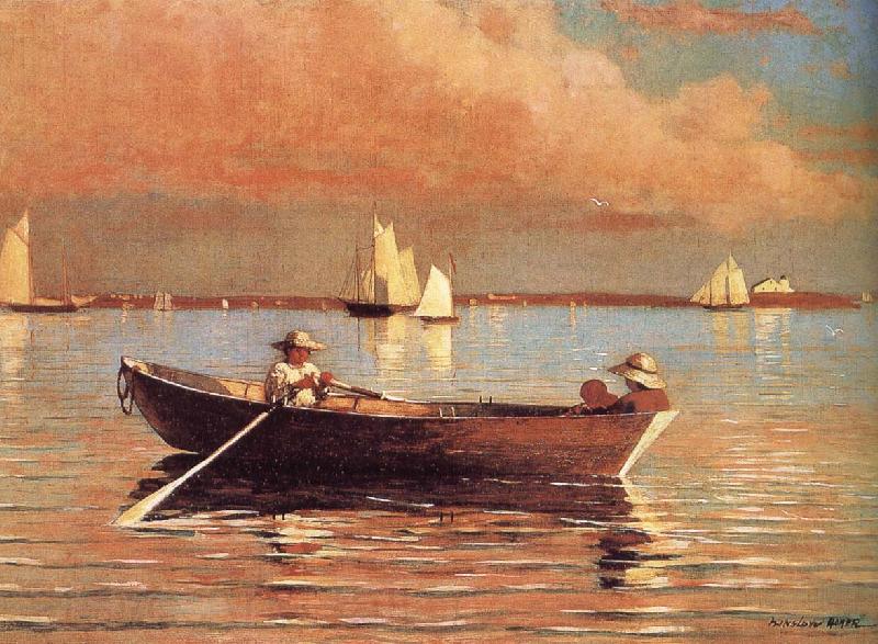 Winslow Homer Glastre Bay